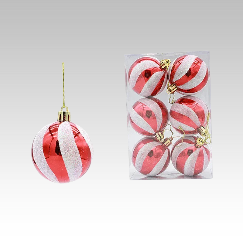 WinterGlans - Elegante Sneeuwvlok Kerstballen