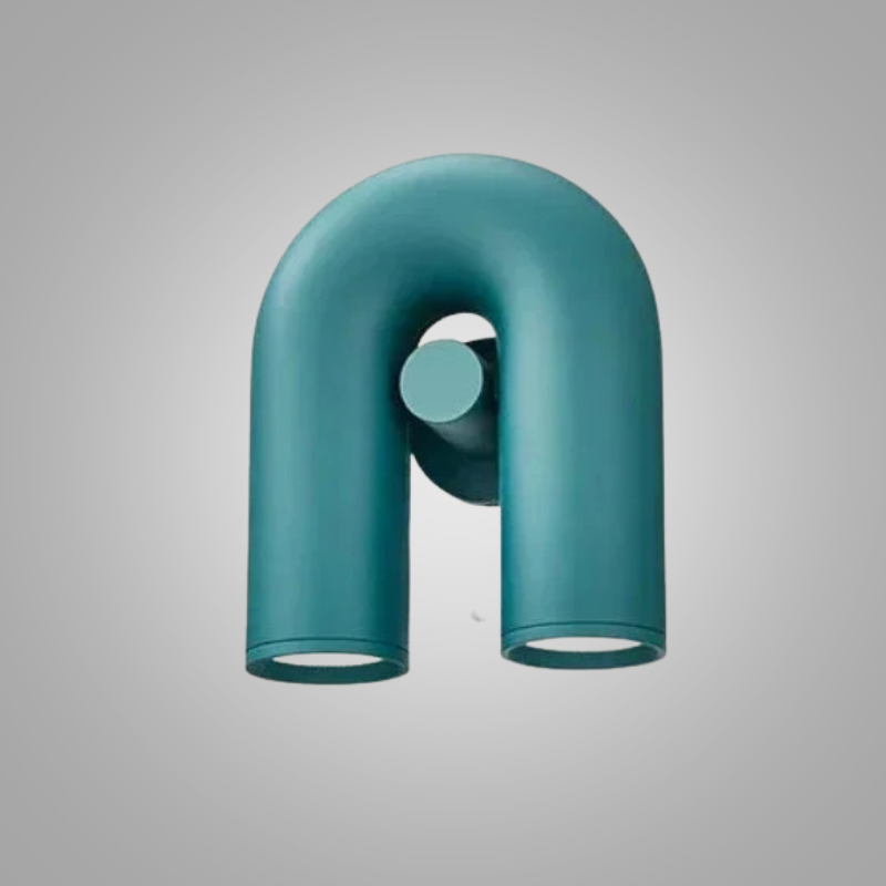 UtopiaGlow – Scandinavische U-vormige wandlamp