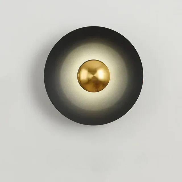 RoundShine - Moderne Ronde Wandlamp