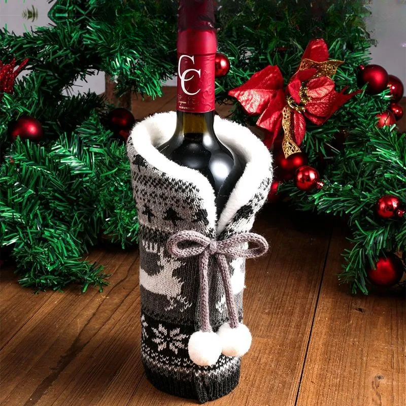 WineWrap - Wijnfleshoes voor Kerstmis