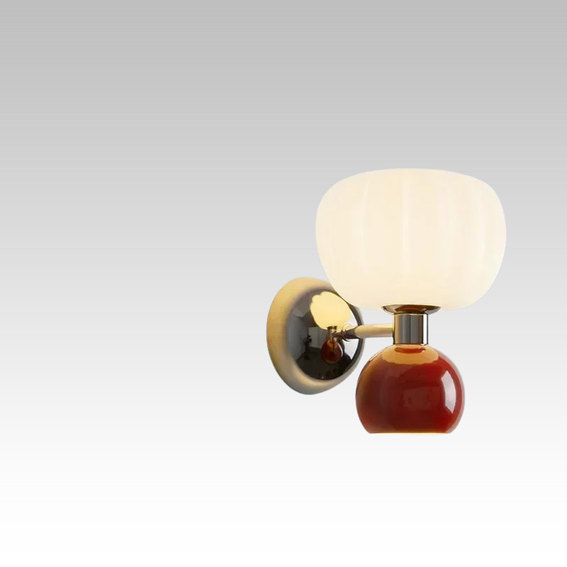 PumpkinLicht - Modern LED Wall Lamp With Double Head For Living Room and Bedroom