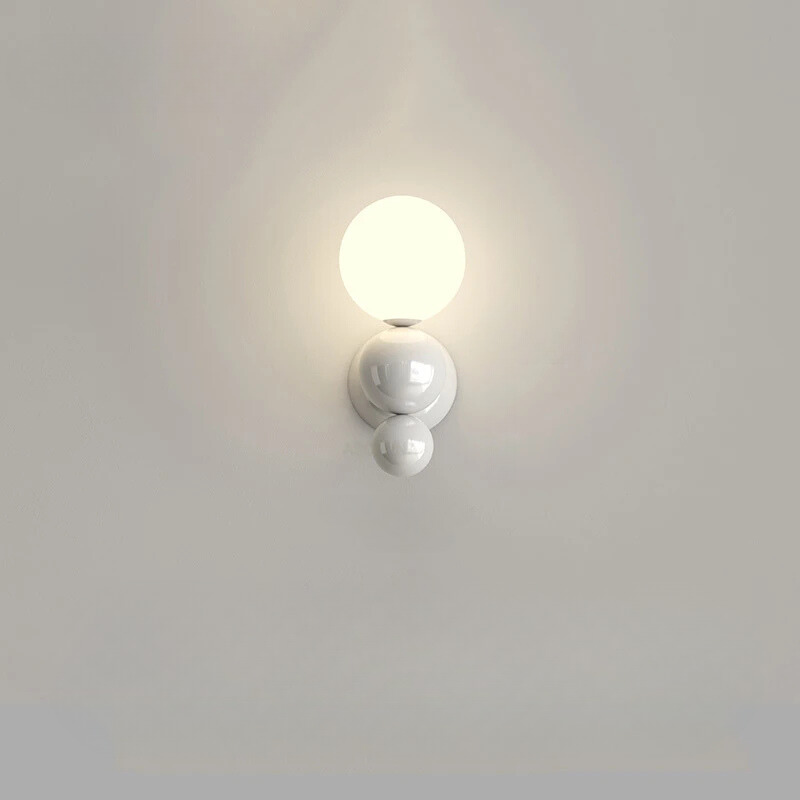 PearlGlow - Nordic LED Wall Lamp with Adjustable Color Lighting