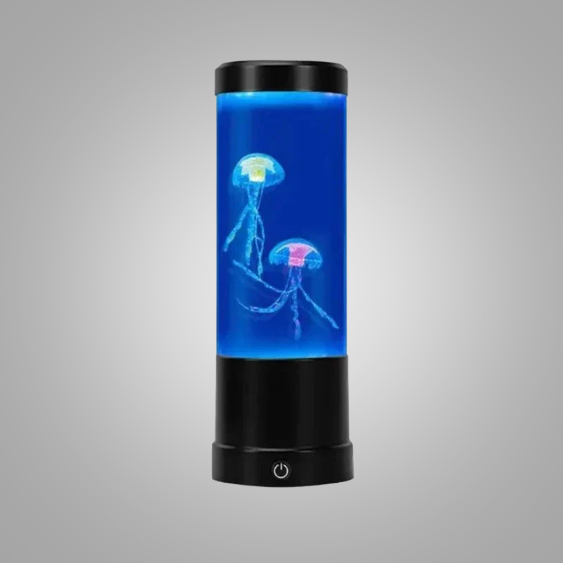 AquaGlow - LED Jellyfish Night Light – Ambient Lighting for Living Room and Bedroom