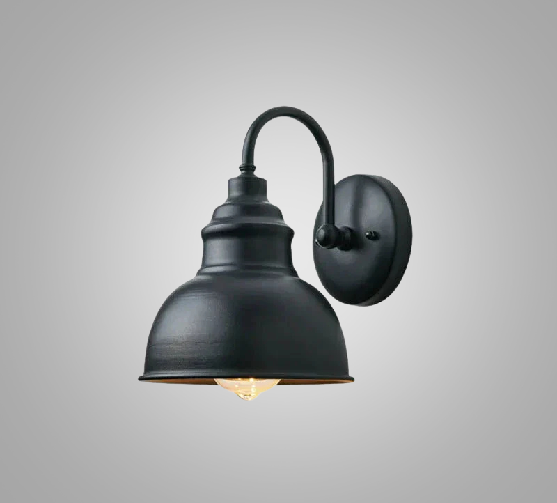 LumiVintage - Waterproof Retro Wall Lamp for Outdoors – Classic Outdoor Lighting