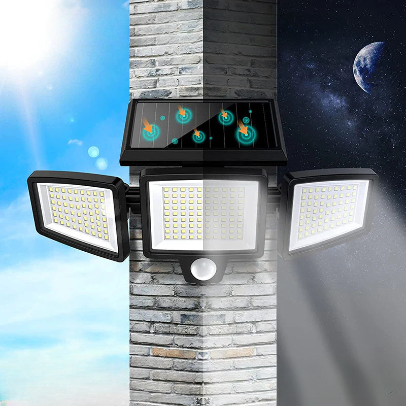 SolarGuard - Solar Security Light with Motion Sensor – LED Outdoor Lighting for Home and Garden