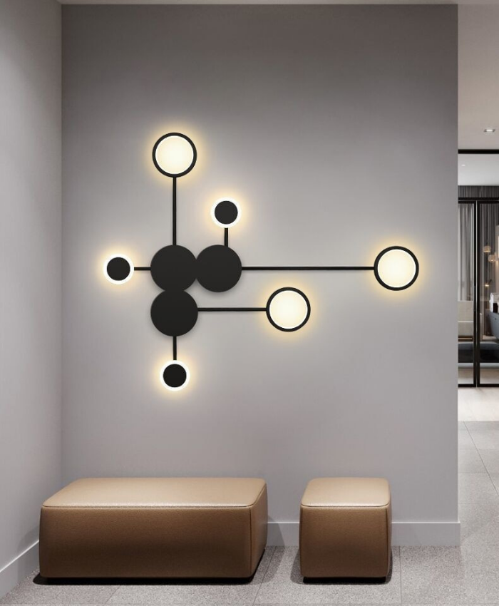DotLights Minimalist Wall Lamps
