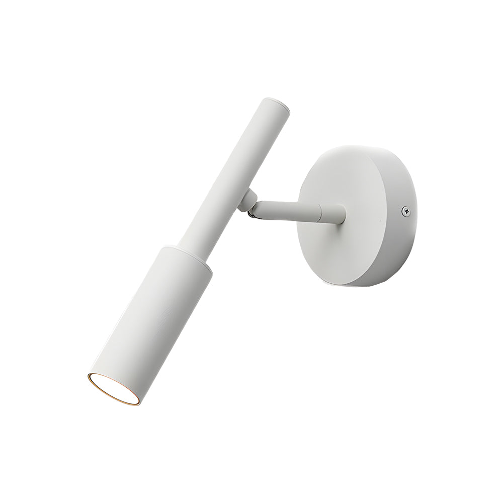 Lámpara de pared ajustable Tubino con atenuación de 3 niveles