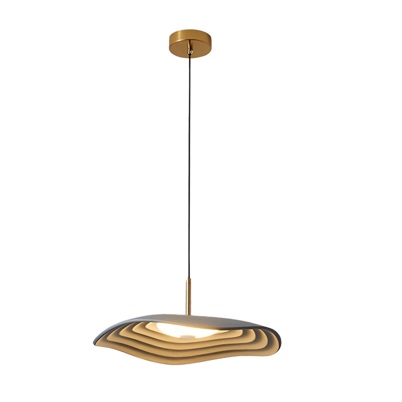 GlowSphere - Lámpara colgante LED de mediados de siglo para comedor y cocina