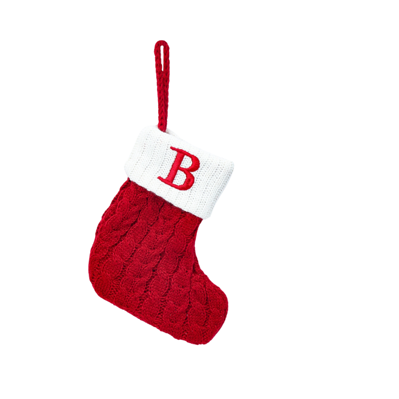 KerstSok - Sneeuwvloksokken voor Feestdecoraties