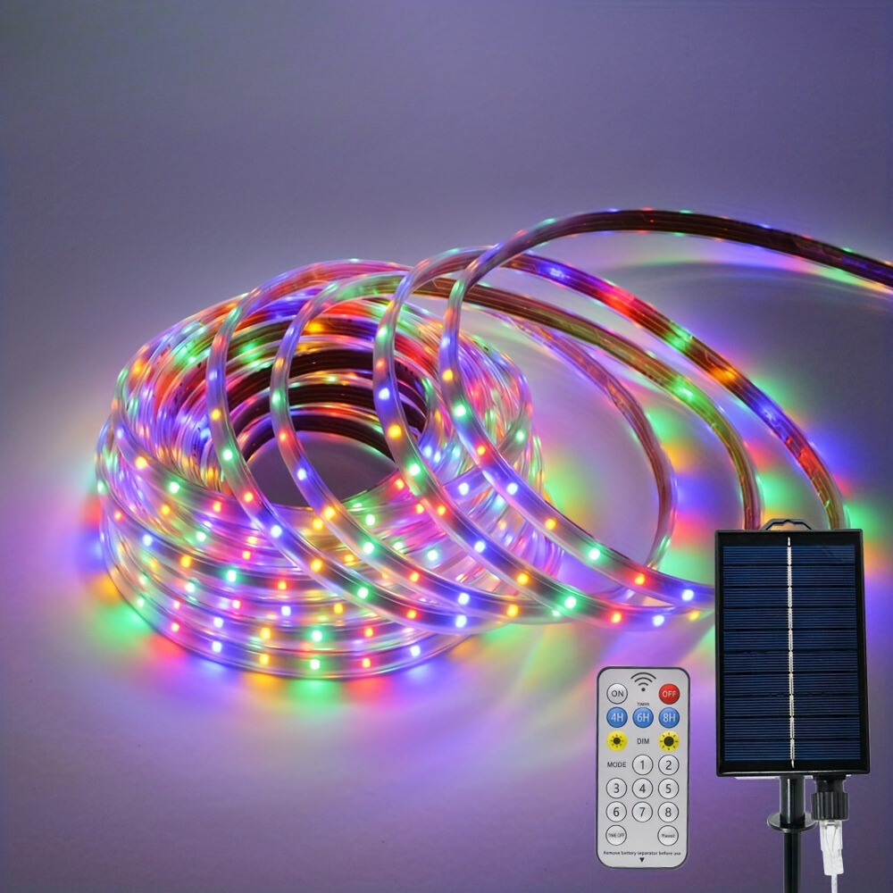SolarFlex - Solar Energy Flexible LED Strip Lighting