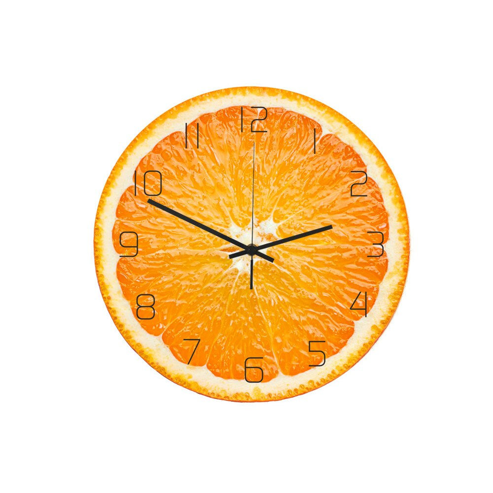 FruitTime - Fresh Wall Clock