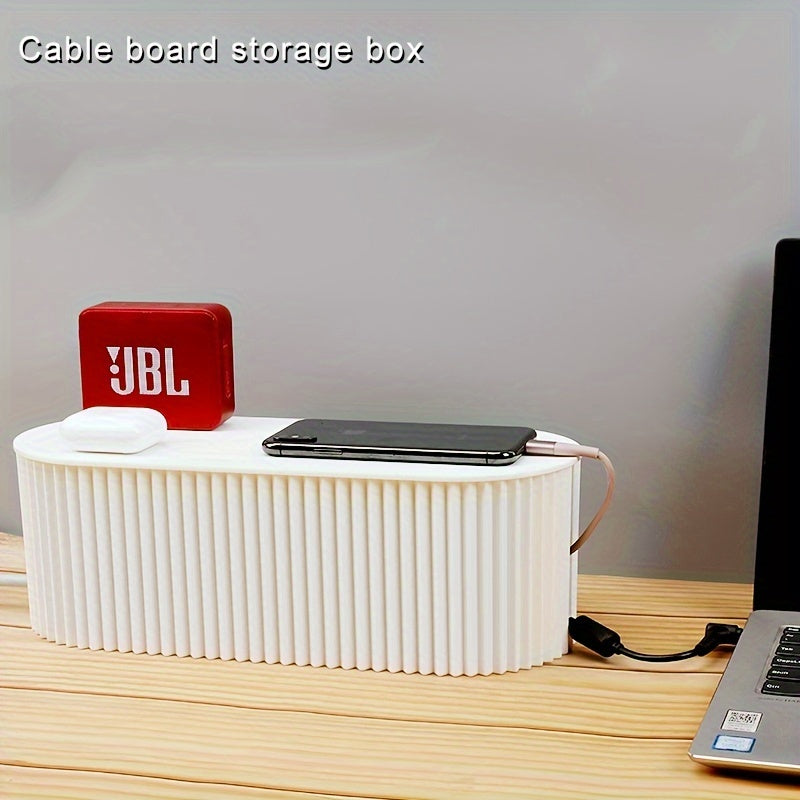 Scatola per la gestione dei cavi in plastica multifunzionale – Per cavi ordinati e organizzazione