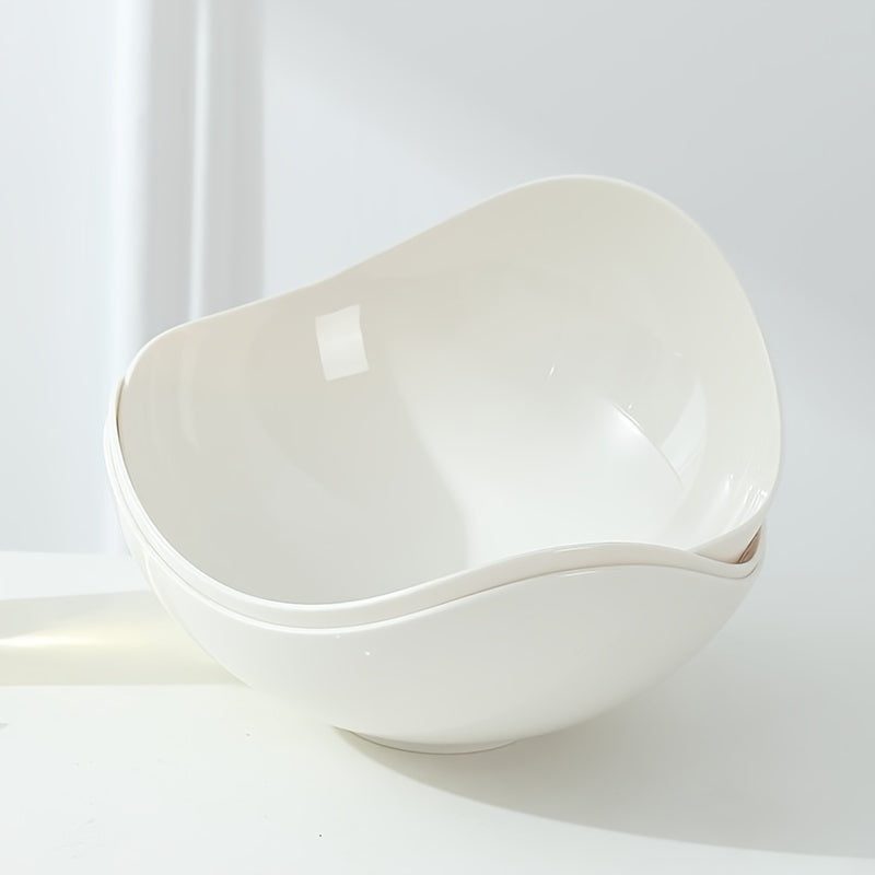 PetraFruit-Fruitschaal - Luxe PET Fruitschaal voor Woonkamer & Koffietafel