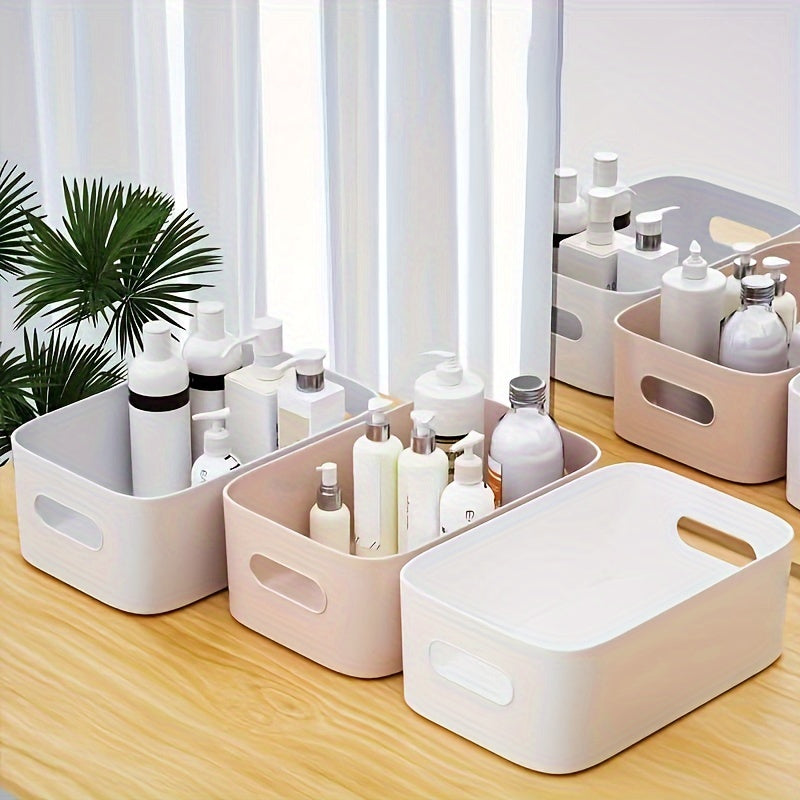 Set di 10 Scatole Portaoggetti - Organizer in Plastica Leggera