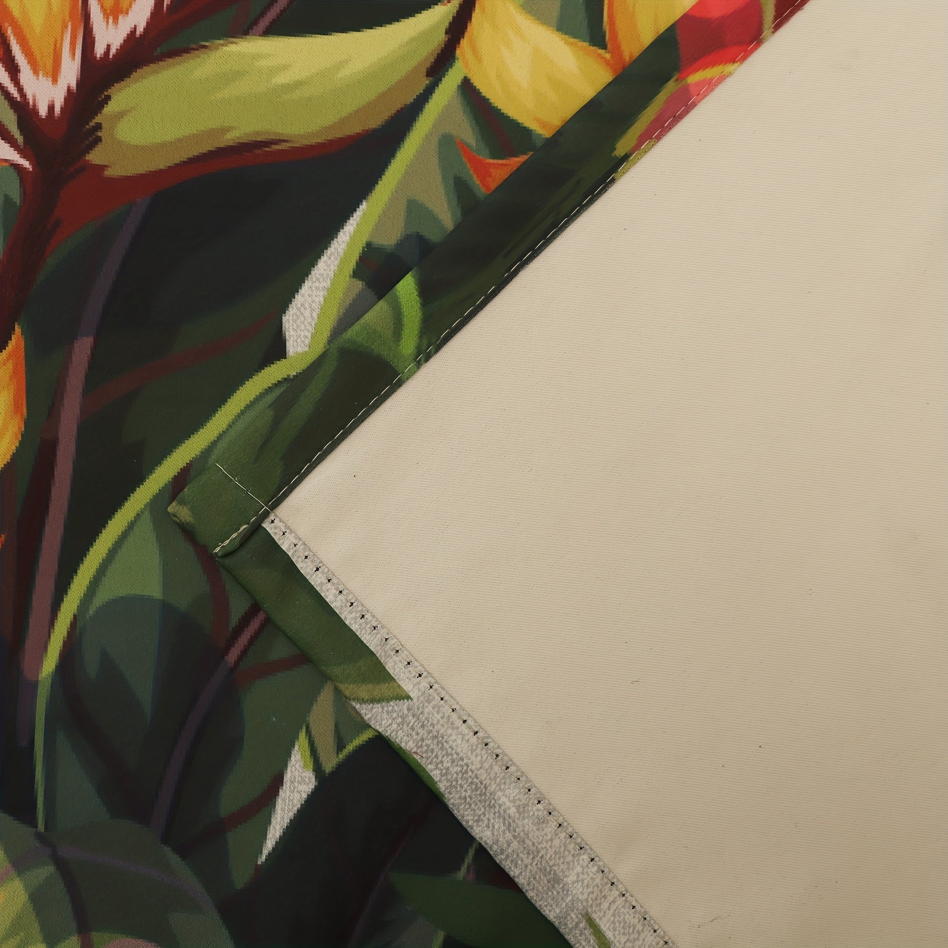 Tende Oscuranti Rainforest - 2 Pezzi Stampati per Camere da Letto, Soggiorni e Uffici