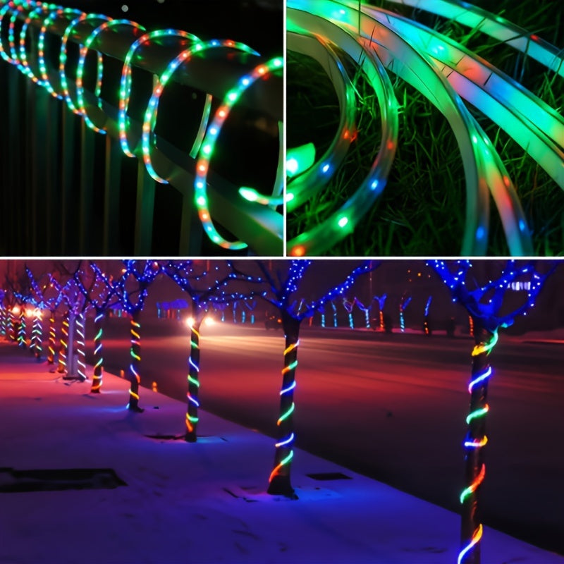 SolarFlex - Solar Energy Flexible LED Strip Lighting