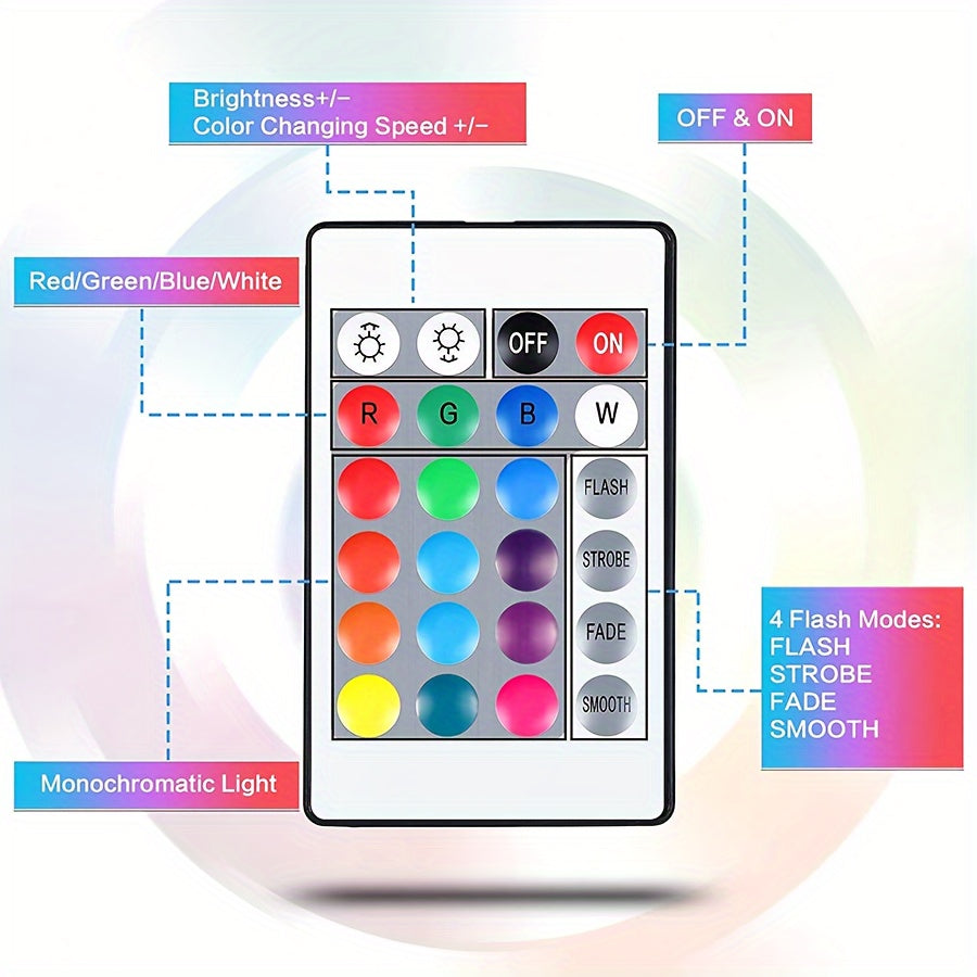 DecoBulldog - Lámpara nocturna 3D de Bulldog Francés con 16 colores