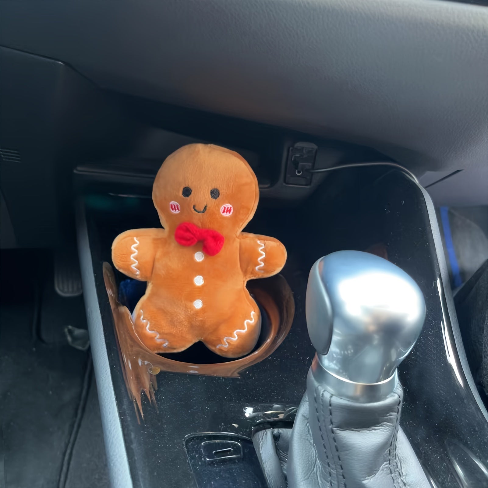 GingerJoy - Gemberkoek Man Pluche Speelgoed voor Kerstdecor