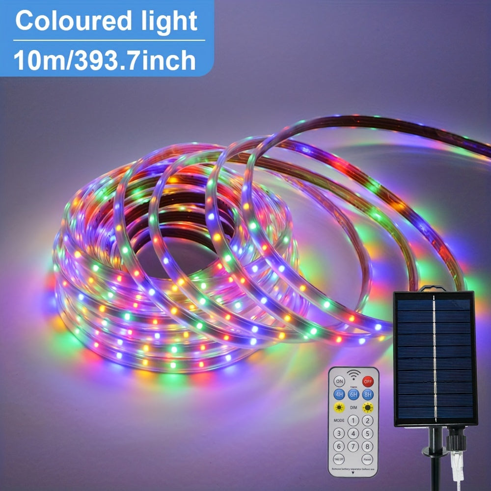 SolarFlex - Solar Energy Flexible LED Strip Lighting