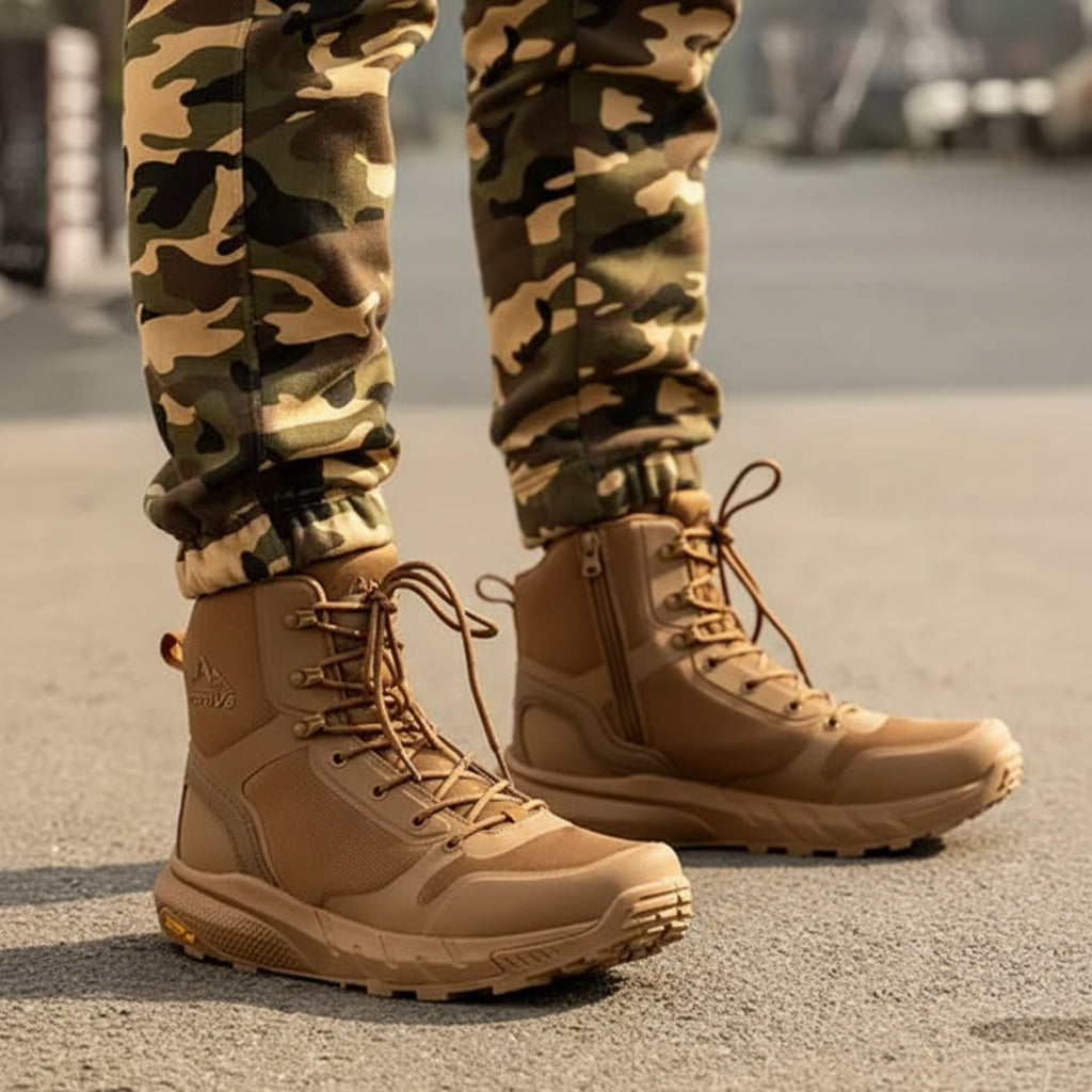 Lichte Veiligheidslaarzen Mannen Ademend Duurzaam Schokabsorberend