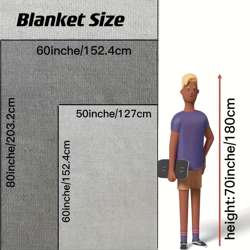 Sherpa Fleece Deken - Zacht en Warm, Geschikt voor Bank en Sofa, All-Season