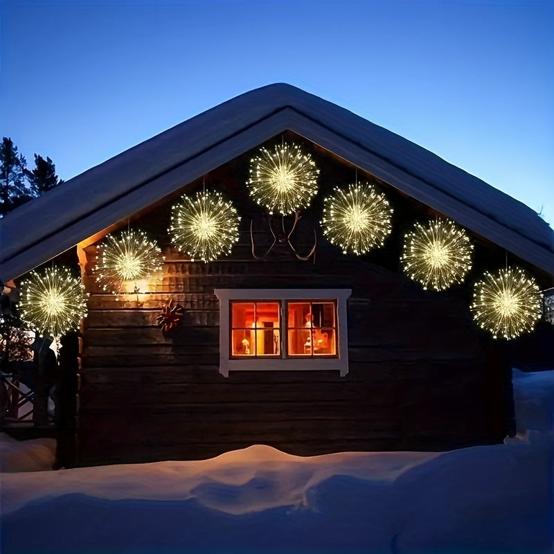 SolarGlow - Solar Energy LED Garden Lighting with 90 Warm White LEDs