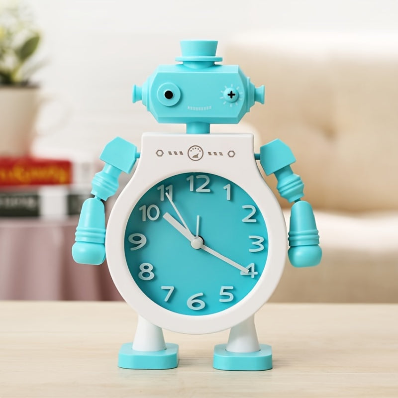 TimeBuddy - Sveglia Robot dei Cartoni con Timer per il Sonno e Allarme
