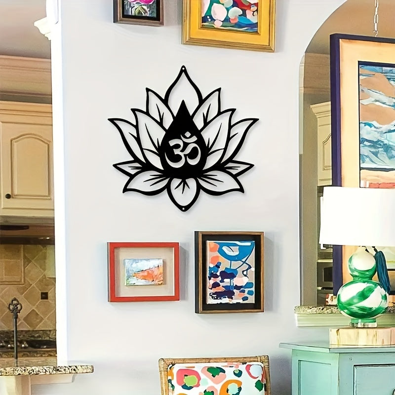 LotusWall - Metalen Lotusbloem Wanddecoratie