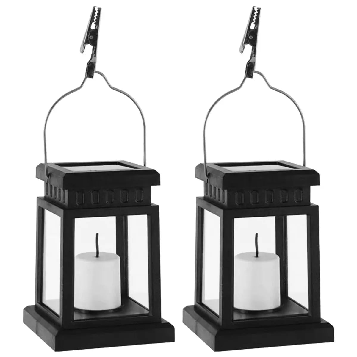 SolarGlow - LED Solar Lantern for Garden – Weatherproof Decorative Outdoor Lighting