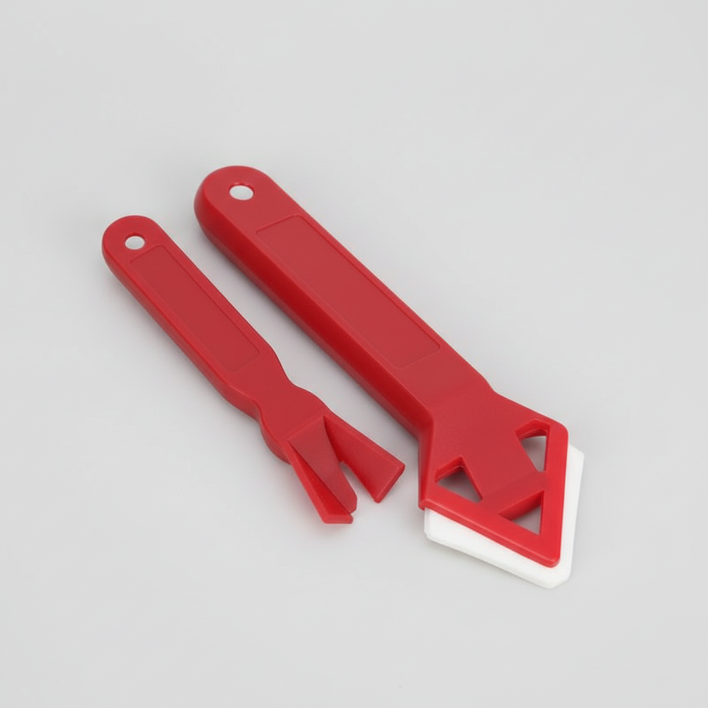 3-in-1 Caulking Tool Set for Easy Removal and Application 0