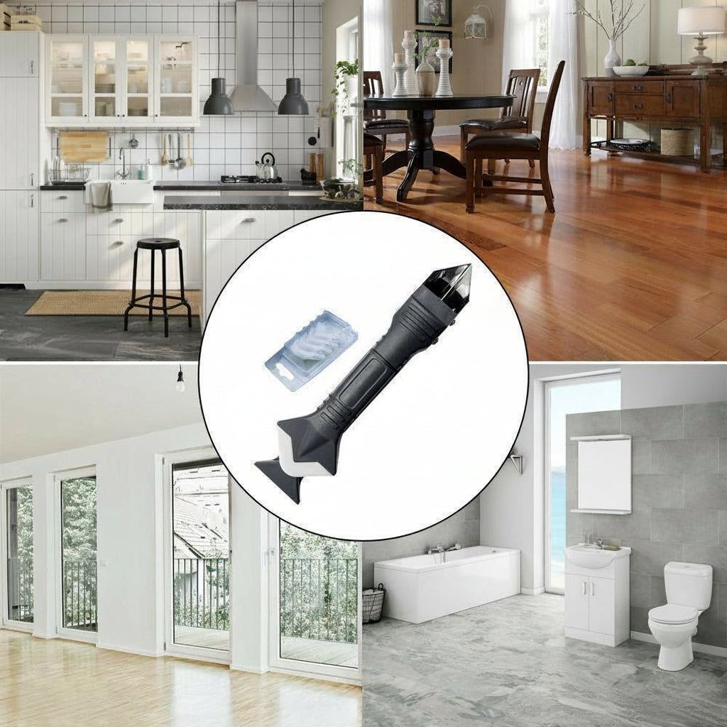 3-in-1 Caulking Tool Set for Easy Removal and Application 8