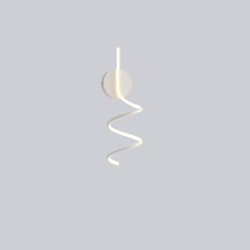 Minimalist Creative Arcs Lines LED Wall Lamp with 1 Light