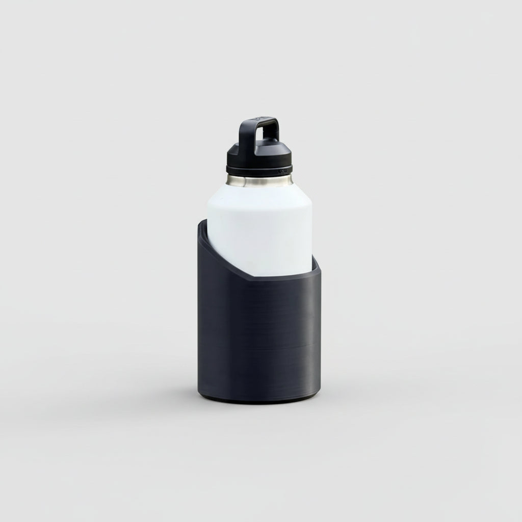 Magnetic Bottle Holder Strong Attachment Stable Storage