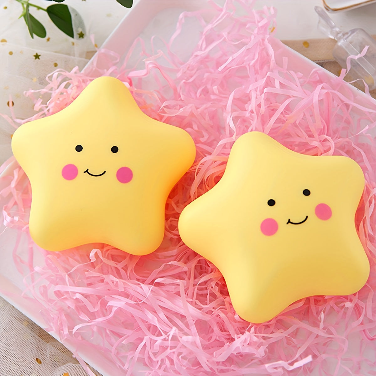 StarGlow - Luminária Noturna Pentagrama Adorável para Quarto e Quarto de Criança