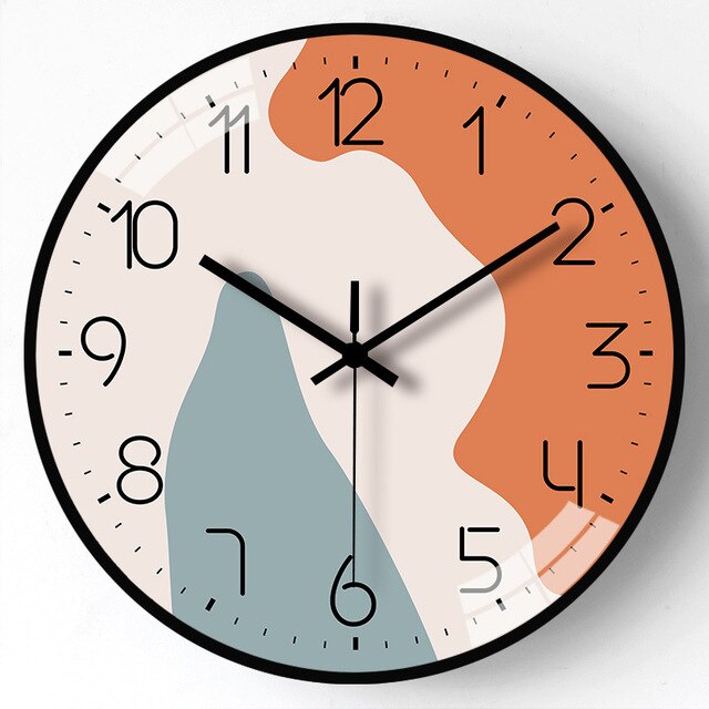 Environmentally Friendly Designer Wall Clock