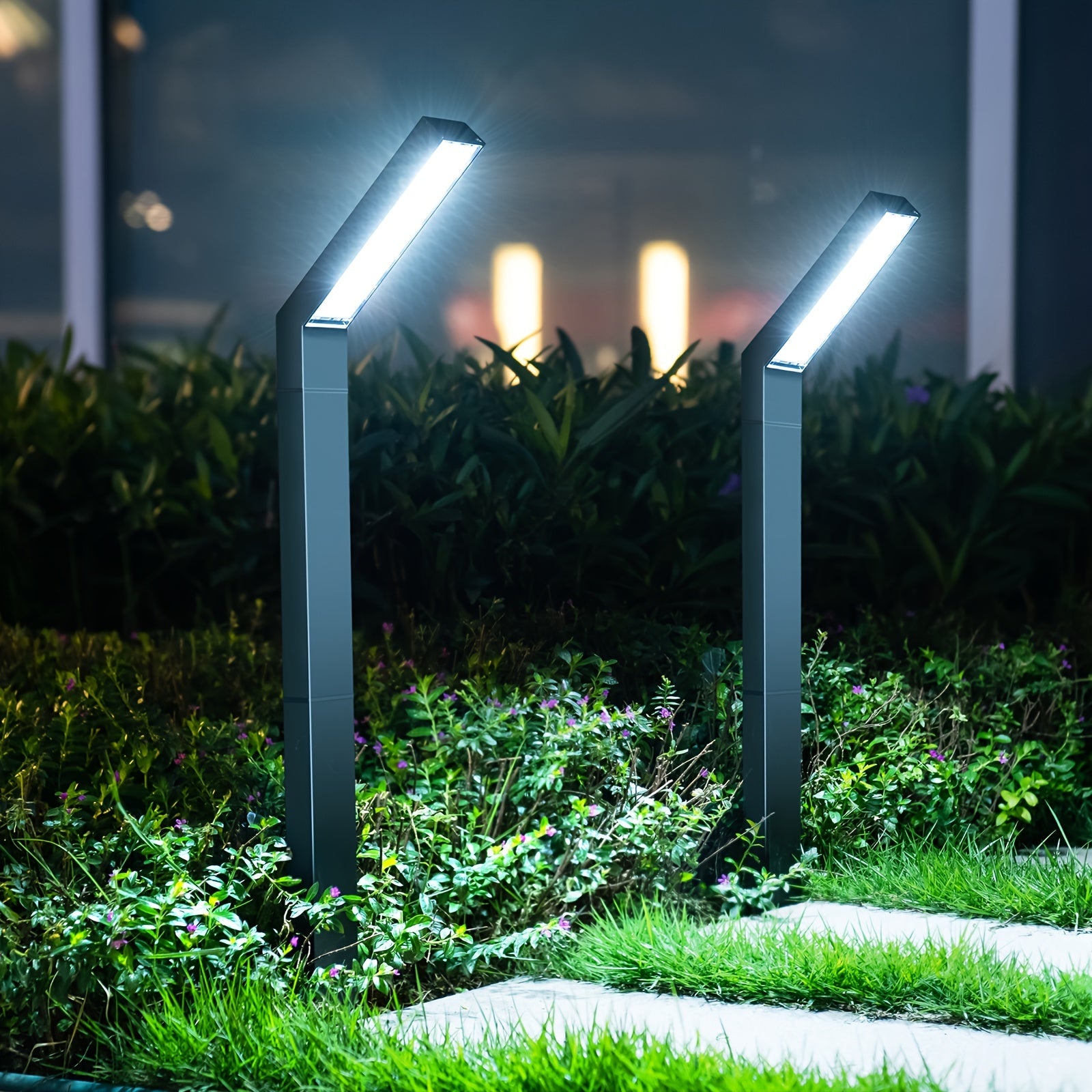 SolarPath - Waterproof Solar Path Light with Adjustable Light