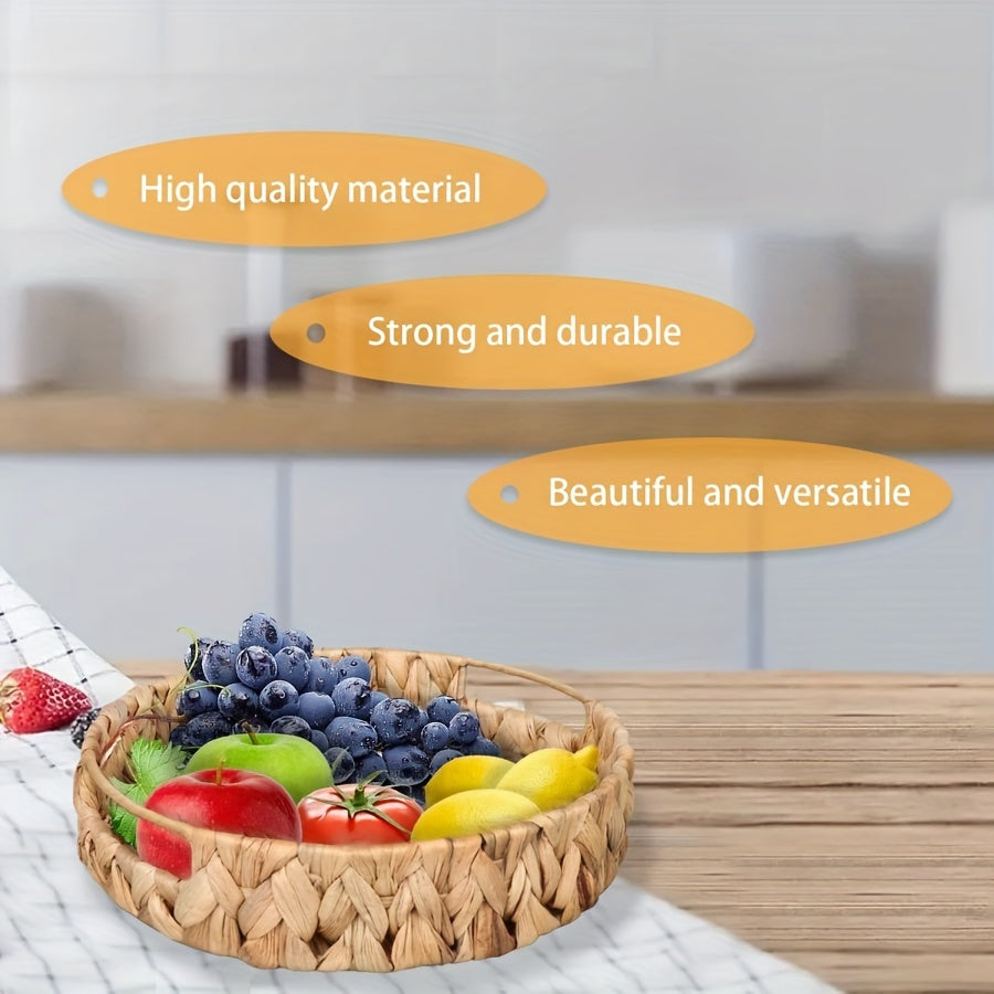 WovenBox - Hand Geweven Rieten Opbergbakje