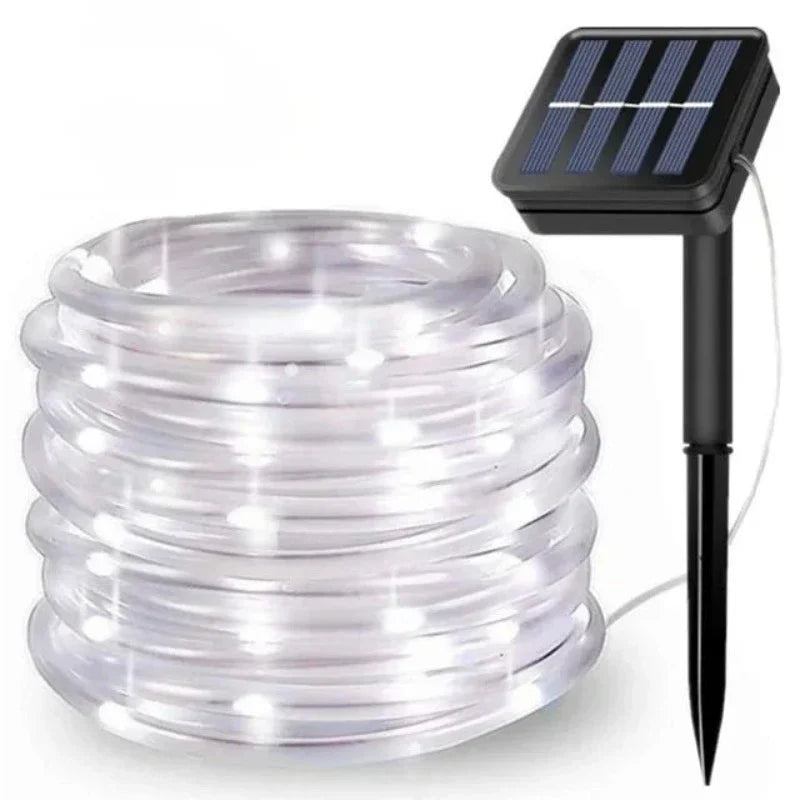 SolarGlow Slinger - Catena Luminosa LED per Esterni e Interni, Resistente alle Intemperie e a Risparmio Energetico