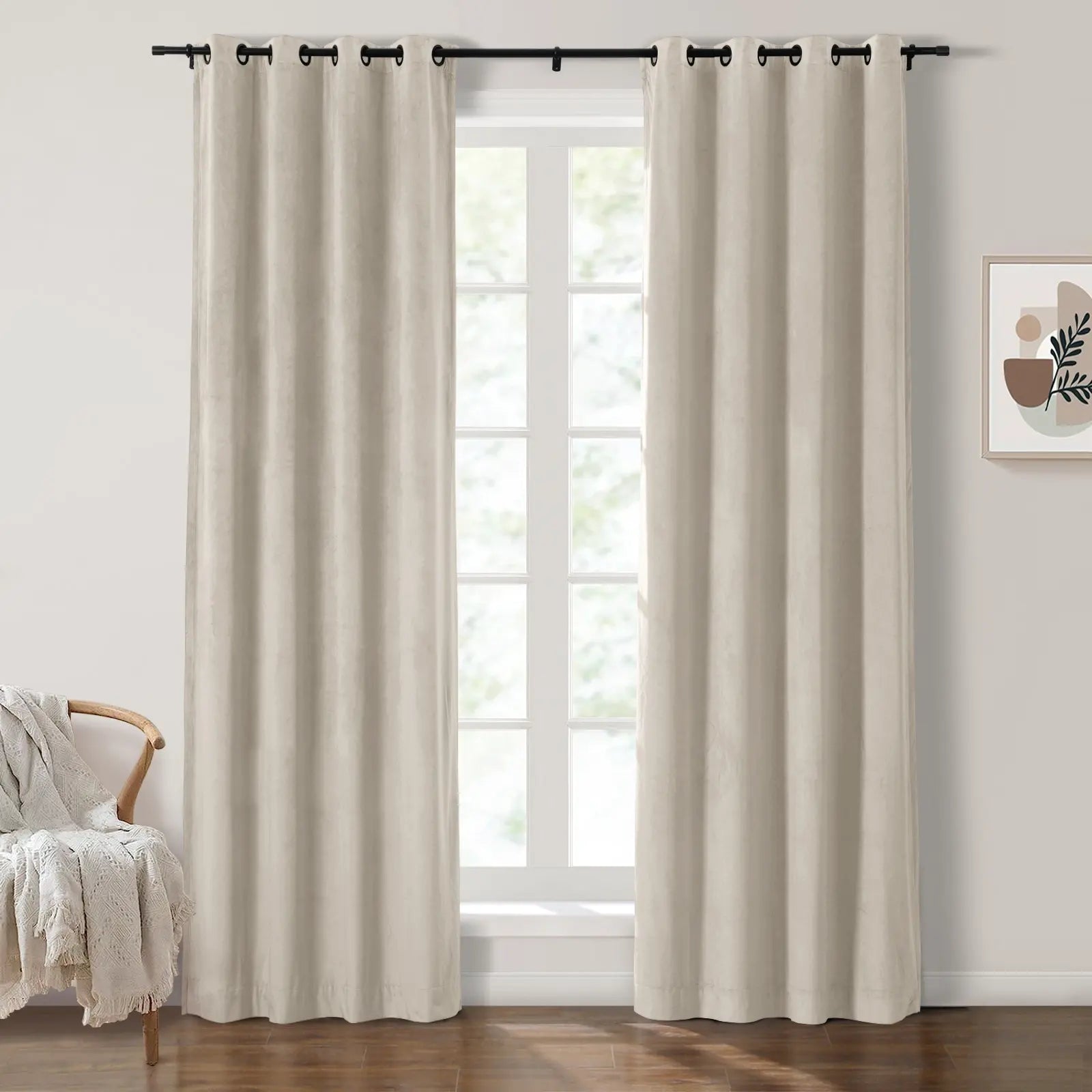 Folora Curtain Give Your Interior a Luxurious and Warm Appearance