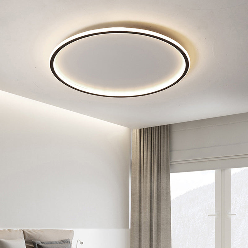 Lampada da soffitto LED in stile scandinavo con telecomando