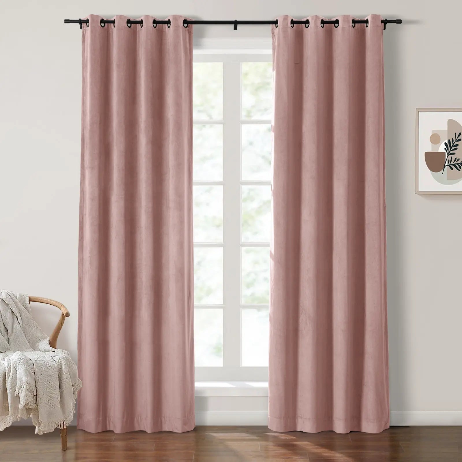 Folora Curtain Give Your Interior a Luxurious and Warm Appearance