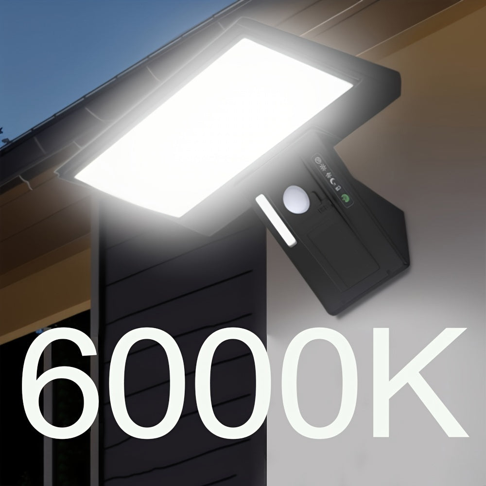 SolarGuard - Solar Energy Outdoor Wall Lamp with Motion Sensor and Light Sensor