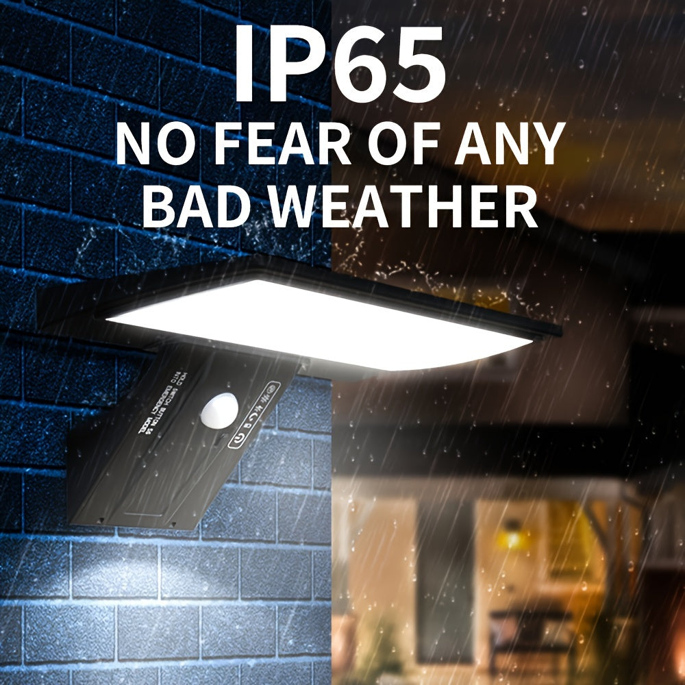 SolarGuard - Solar Energy Outdoor Wall Lamp with Motion Sensor and Light Sensor