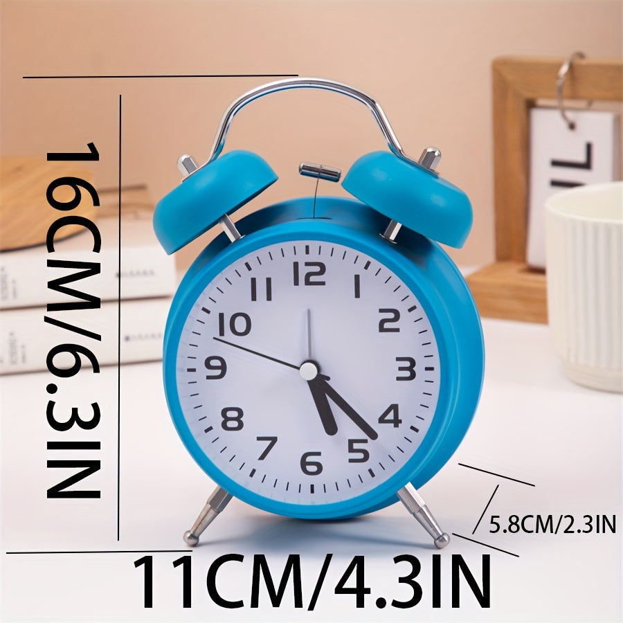 TimeRing - Sveglia a Campana in Metallo Retrò