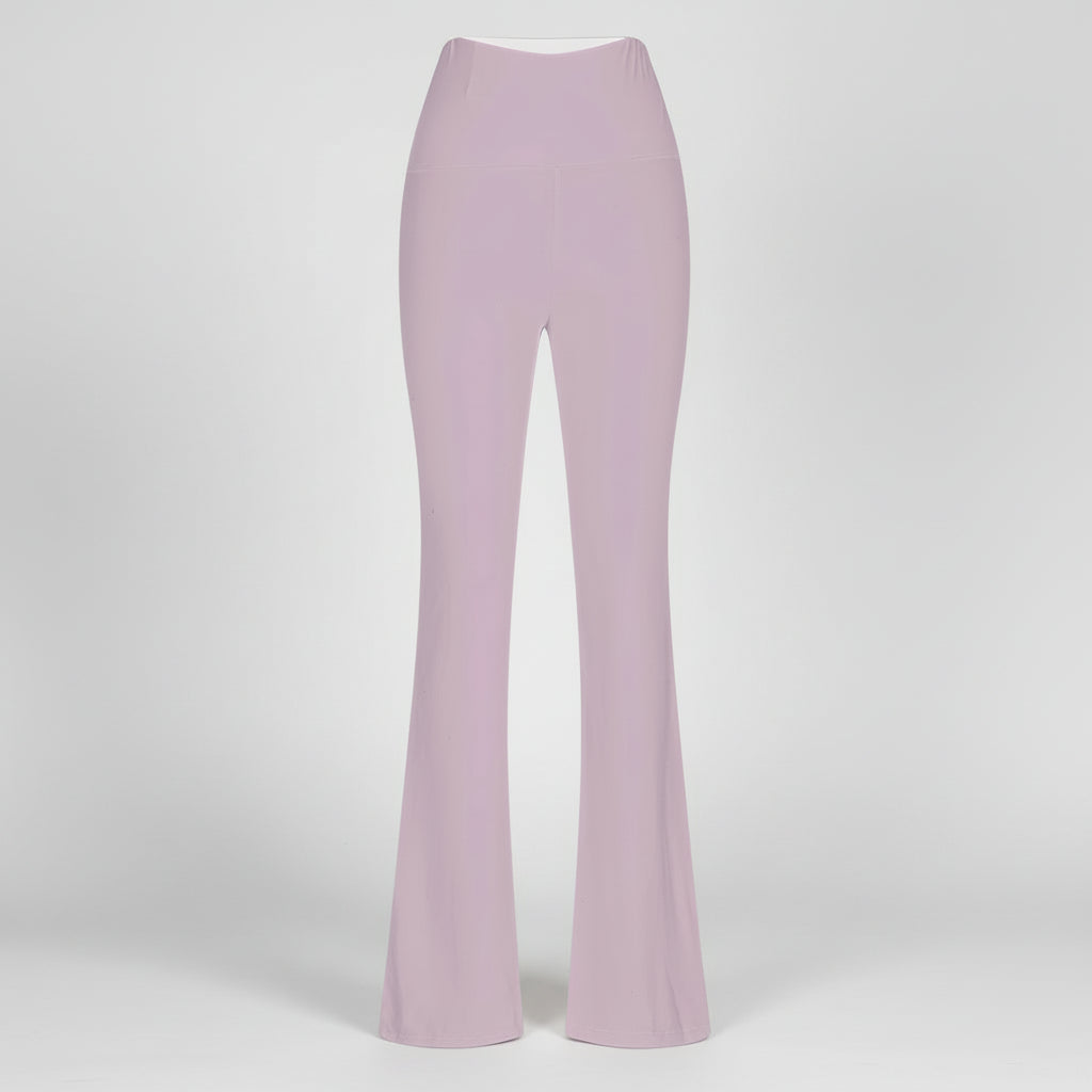 Dames Broek Wide Leg Flowy Stretch Comfort Lange Pantalon