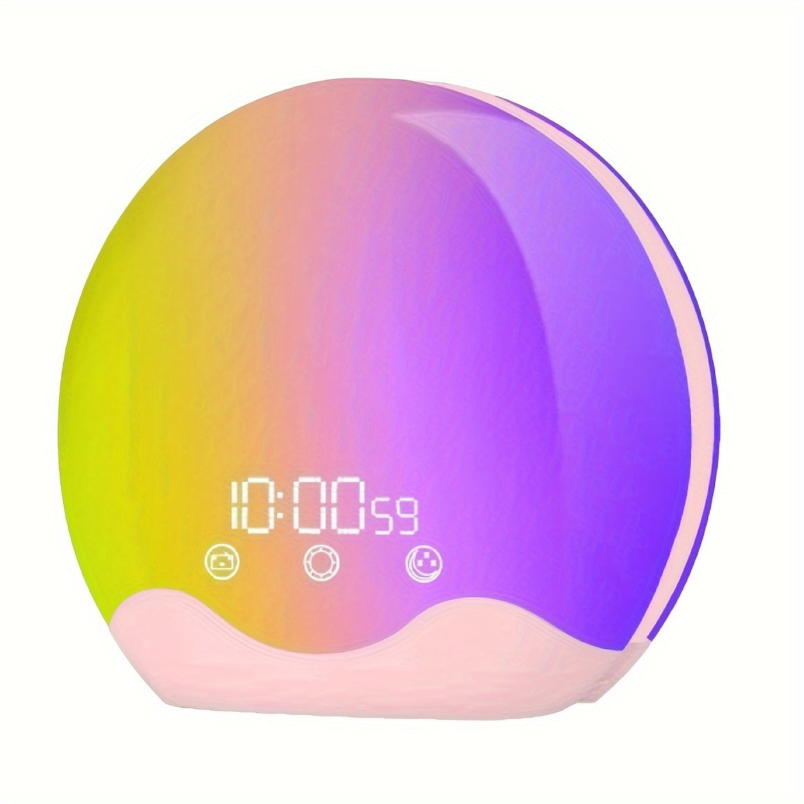 HaloLight - Zonsopgang Simulatie Wekker met Touchbediening