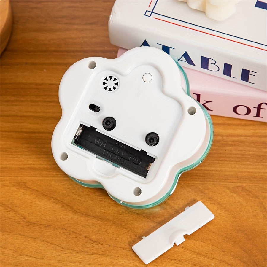 BloomTime - Schattige Bloemen Wekker voor Slaapkamers en Studenten