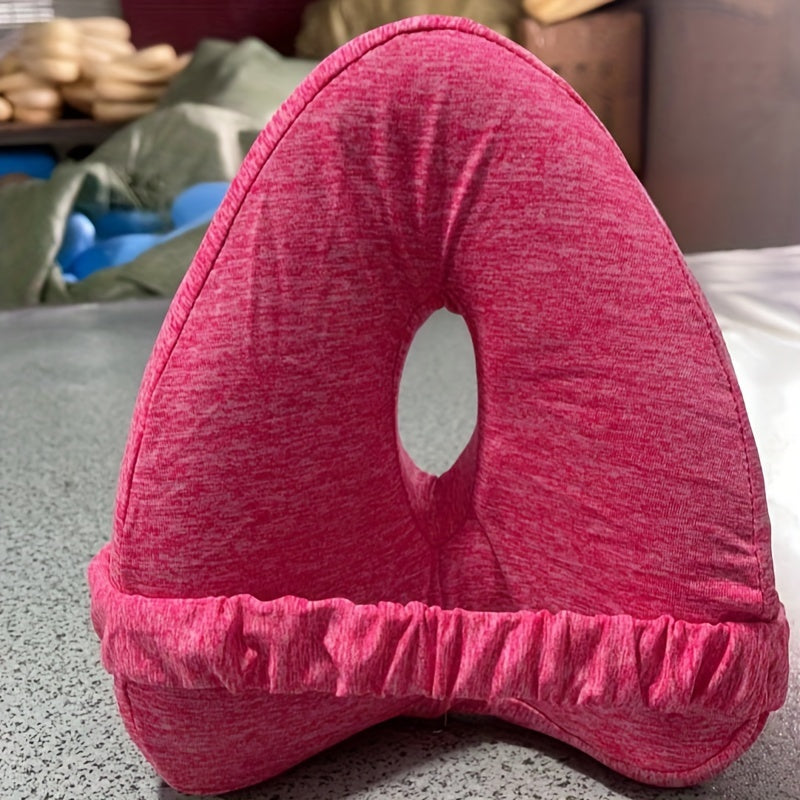 Cuscino Laterale Ergonomico - Cuscino per Ginocchia con Fodera Rimovibile e Lavabile