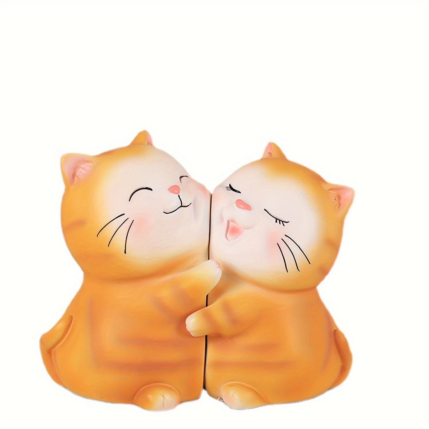 LoveCats - Fermalibri Gatto Peloso Incantevole - Perfetto per Decorazione Casa & Ufficio