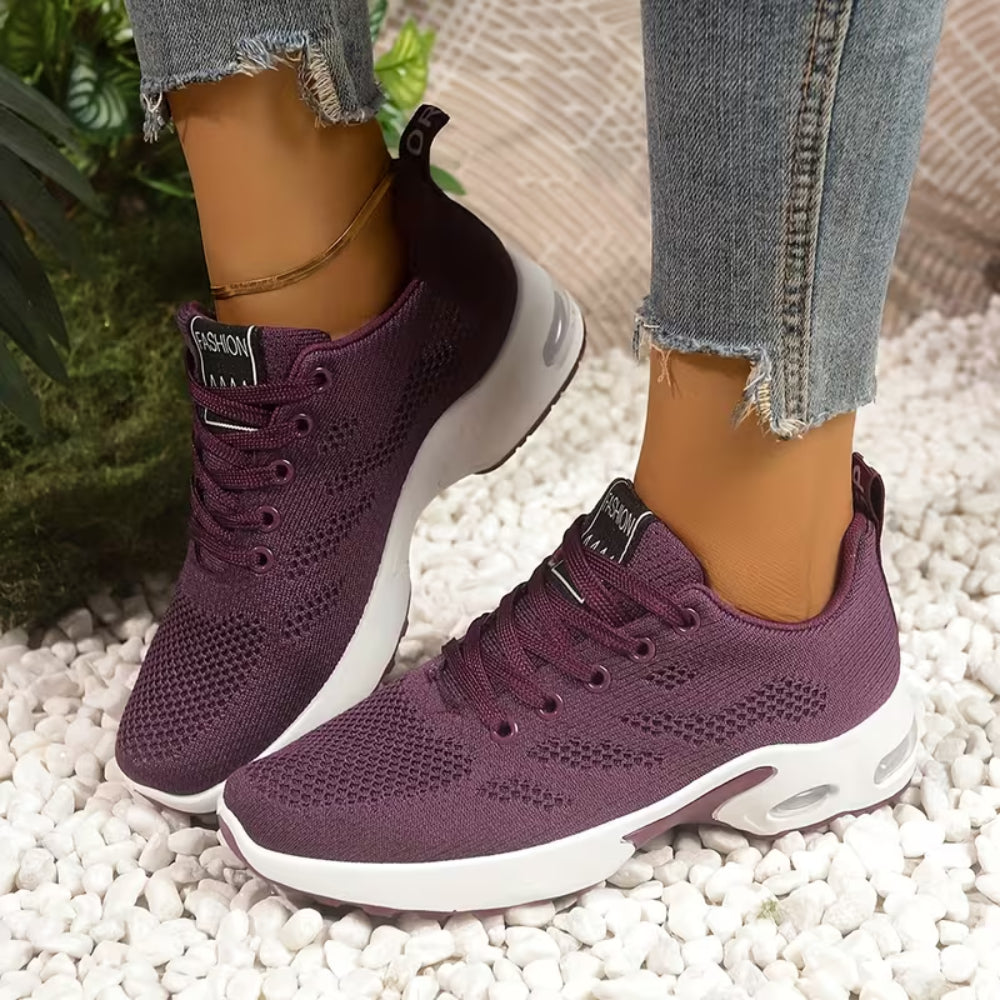 Dames Sneakers Sportief Dagelijks Gebruik